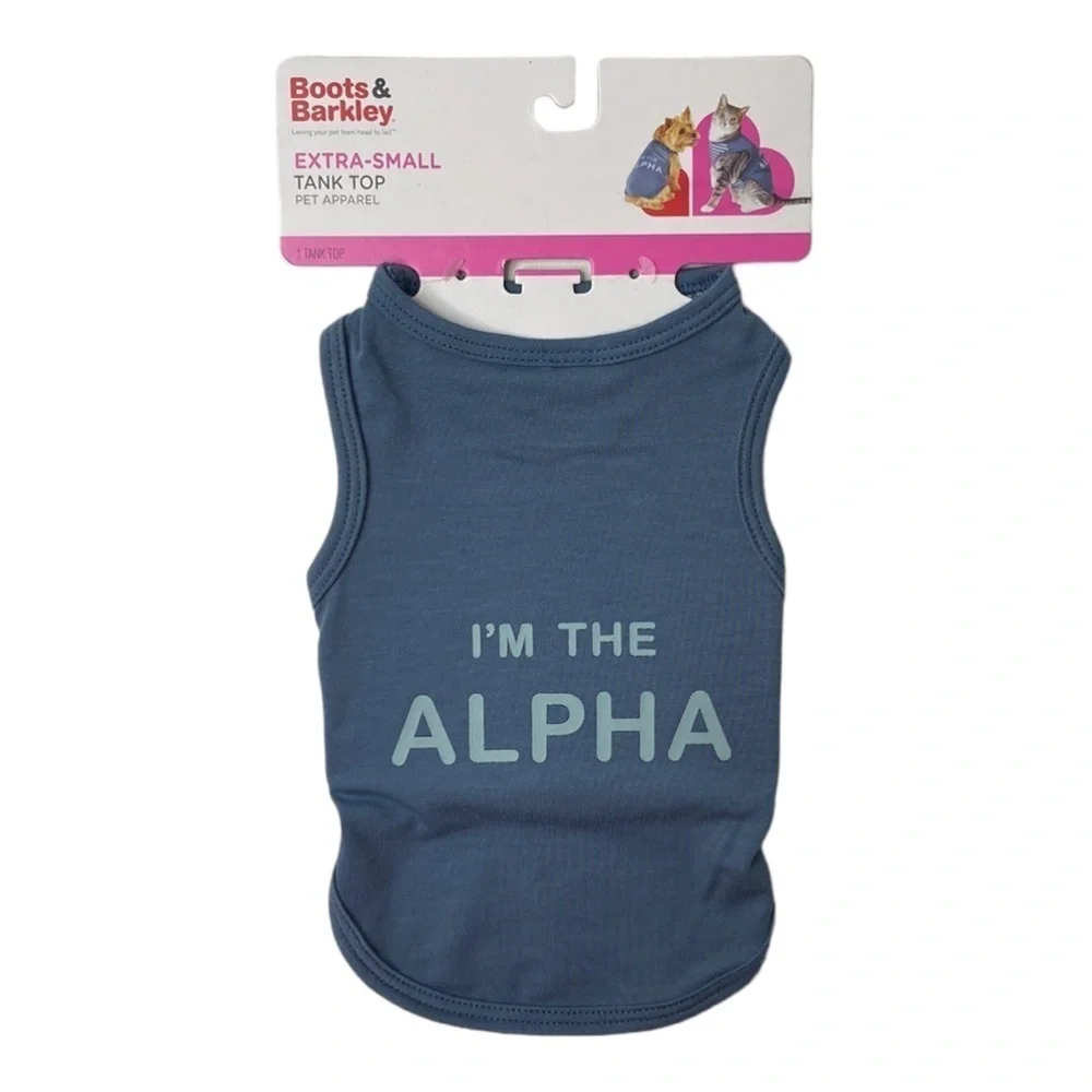 Boots & Barkley “I’m The Alpha